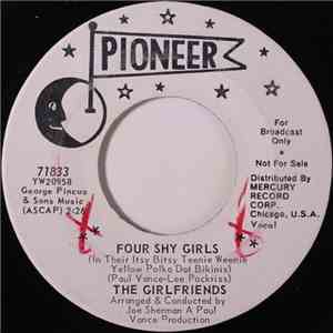 The Girlfriends - Four Shy Girls / Jackie