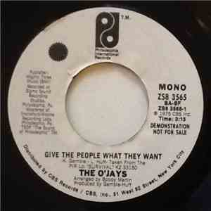 The O'Jays - Give The People What They Want