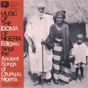 Various - Music Of The Idoma Of Nigeria