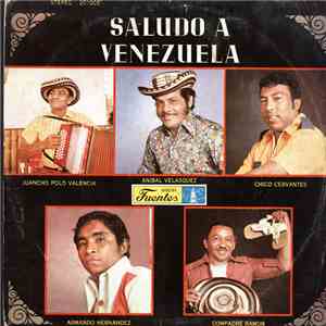 Various - Saludo A Venezuela