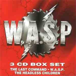 W.A.S.P. - Snapper 3CD Box Set