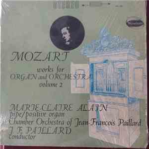 Wolfgang Amadeus Mozart - Works for Organ and Orchestra Vol. 2