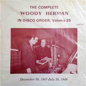 Woody Herman - In Disco Order, Volume 25
