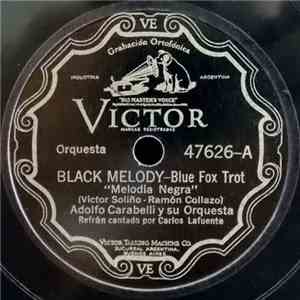 Adolfo Carabelli Y Su Orquesta - Black Melody / Carnaval