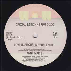 Anne Marie - Love Is Amour In 