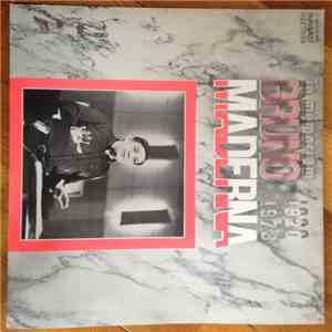 Bruno Maderna - In Memoriam Bruno Maderna 1920 1973