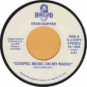 Dean Hopper - Gospel Music On My Radio