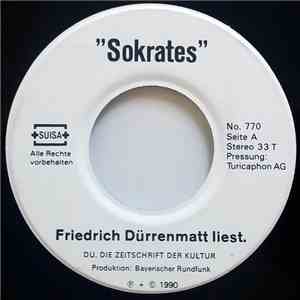 Friedrich Dürrenmatt - Sokrates