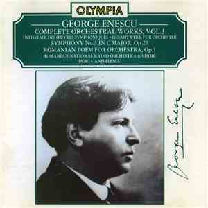 George Enescu - Romanian National Radio Orchestra & Romanian National Radio ...