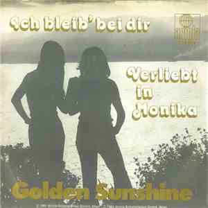 Golden Sunshine - Ich Bleib Bei Dir