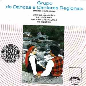 Grupo De Danças E Cantares Regionais - Sandiães/Ponte De Lima