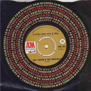Joey Cooper & The Conspiracy  - A Little More Rock N' Roll