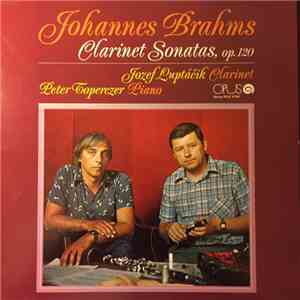Johannes Brahms - Clarinet Sonatas, Op.120