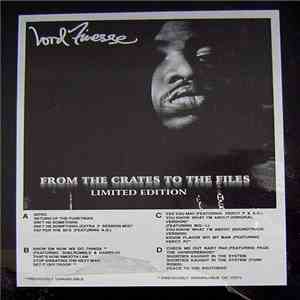 Lord Finesse - From The Crates To The Files