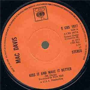 Mac Davis - Kiss It And Make It Better