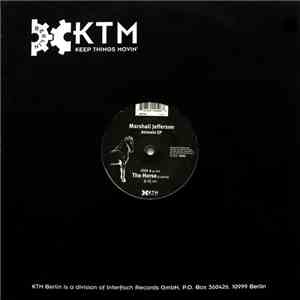 Marshall Jefferson - Animals EP