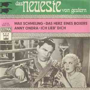 Max Schmeling / Anny Ondra - Das Herz Eines Boxers / Ich Lieb' Dich