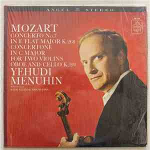 Mozart - Yehudi Menuhin, Bath Festival Chamber Orchestra - Mozart Violin Co ...