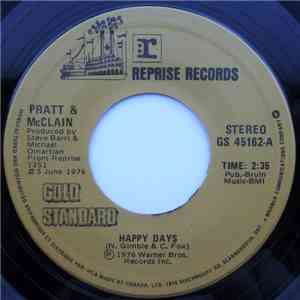Pratt & McClain / John Sebastian - Happy Days / Welcome Back