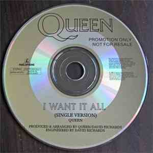 Queen - I Want It All