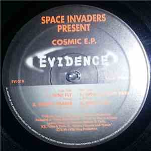Space Invaders  - Cosmic E.P.