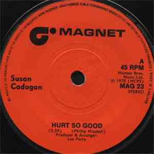Susan Cadogan / The Upsetters - Hurt So Good / Hurt So Good (Instrumental)