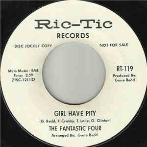 The Fantastic Four - Girl Have Pity / (I'm Gonna) Live Up To What She Think ...