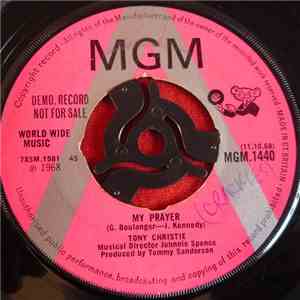 Tony Christie - My Prayer