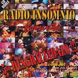 Various - 5to Desgraciadazo !!!