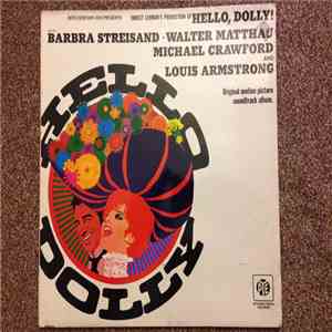 Various - Hello Dolly! (Original Motion Picture Soundtrack Album)