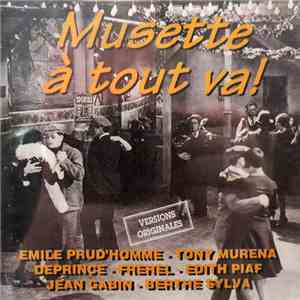 Various - Musette À Tout Va