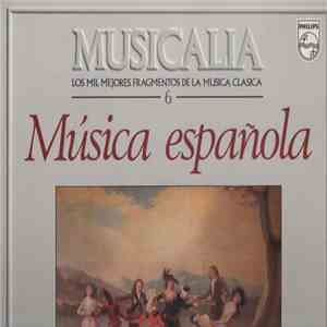 Various - Musicalia 6. Musica Española