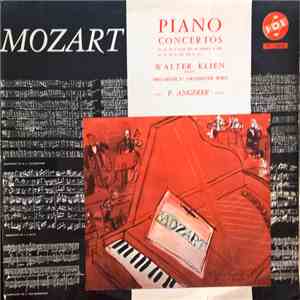 Walter Klien - Piano Concertos K. 449 - K. 451