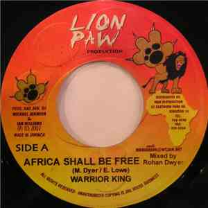 Warrior King - Africa Shall Be Free