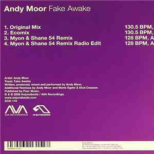 Andy Moor - Fake Awake