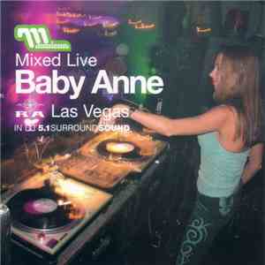 Baby Anne - Mixed Live: Club Ra, Las Vegas