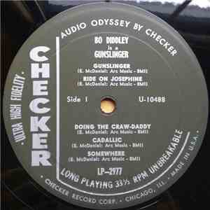 Bo Diddley - Bo Diddley Is A Gunslinger