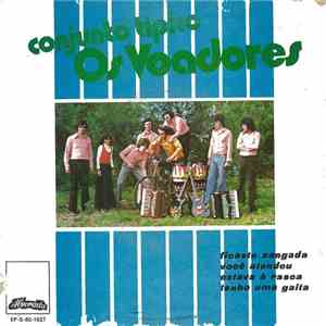 Conjunto Típico Os Voadores - Ficaste Zangada