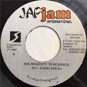 Danny Dread - His Majesty Teachings