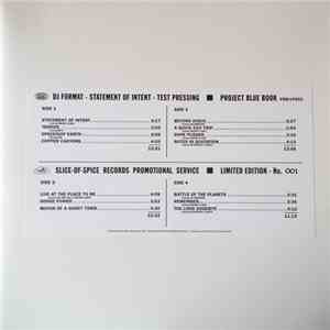DJ Format - Statement Of Intent