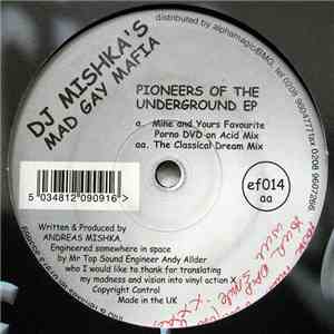 DJ Mishka's Mad Gay Mafia - Pioneers Of The Underground EP