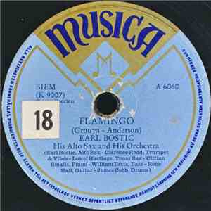 Earl Bostic His Alto Sax And His Orchestra - Flamingo / Sleep