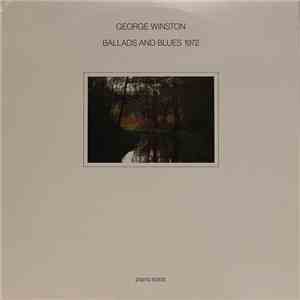 George Winston - Ballads And Blues 1972