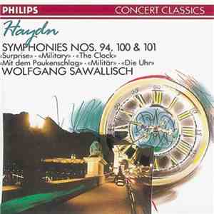 Haydn - Wolfgang Sawallisch - Symphonies Nos. 94, 100 & 101 (