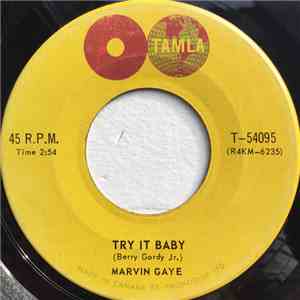 Marvin Gaye - Try It Baby