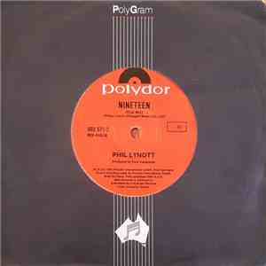 Phil Lynott - Nineteen