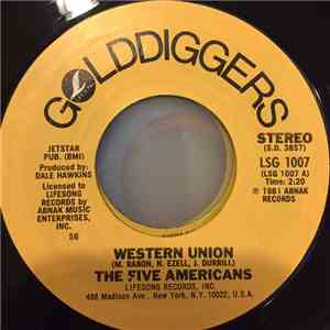 The Five Americans, Jon & Robin And The In Crowd  - Western Union / Do It A ...