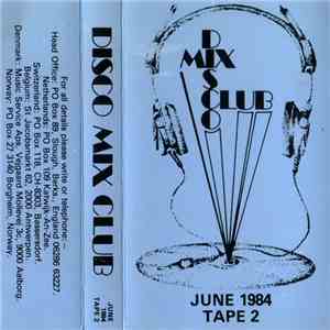 Various - Disco Mix Club - June 1984 - Tape 2