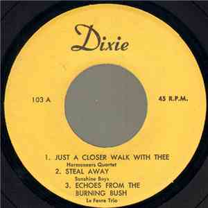 Various - Just A Closer Walk With Thee