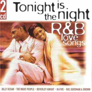 Various - Tonight Is The Night R&B Love Songs